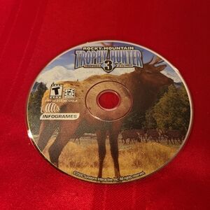 Rocky Mountain Trophy Hunter 3 PC Game Disc